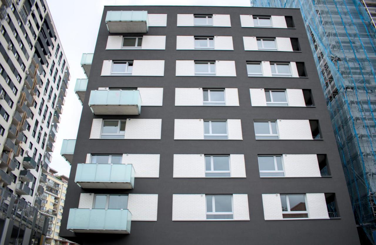 Brand New Apartment By Hockey Stadium Bratislava Eksteriør billede